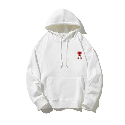 AMI PARIS Cotton Hoodie