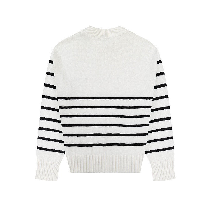 Ami New striped sweater