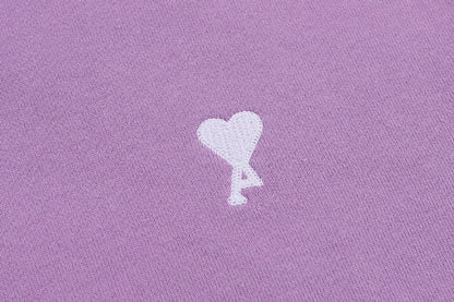 AMI PARIS Cotton Hoodie