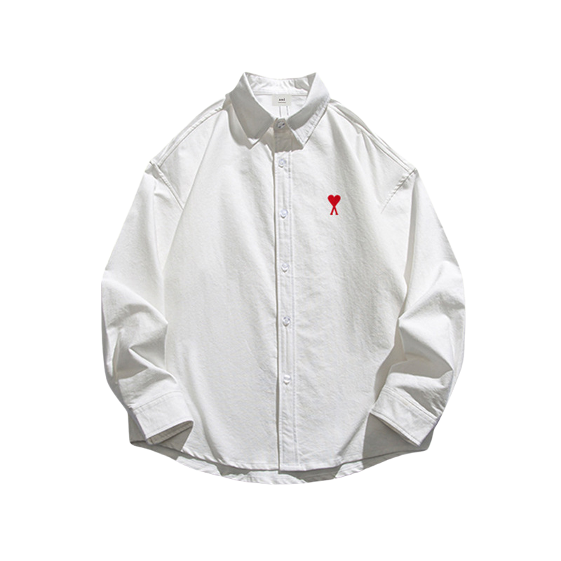 AMI PARIS Casual couple shirts