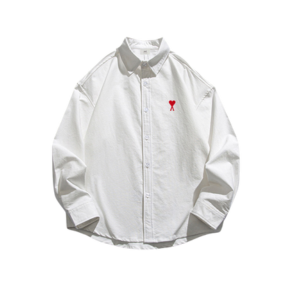 AMI PARIS Casual couple shirts