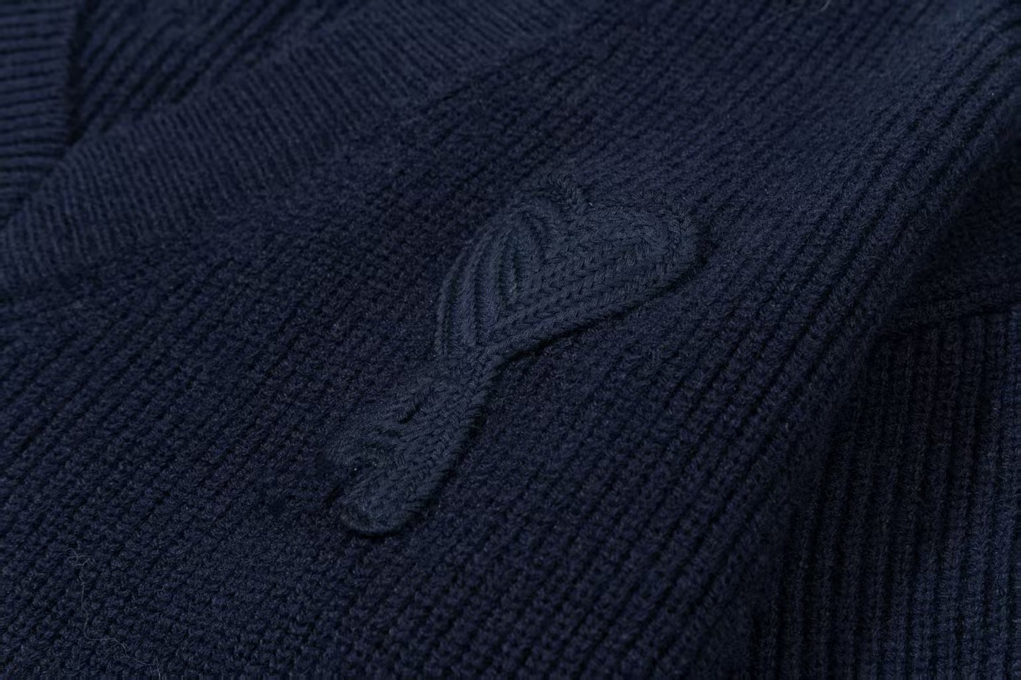 Ami  Knitted sweater