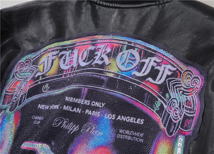 PP 2025ss Man Cowhide Jacket