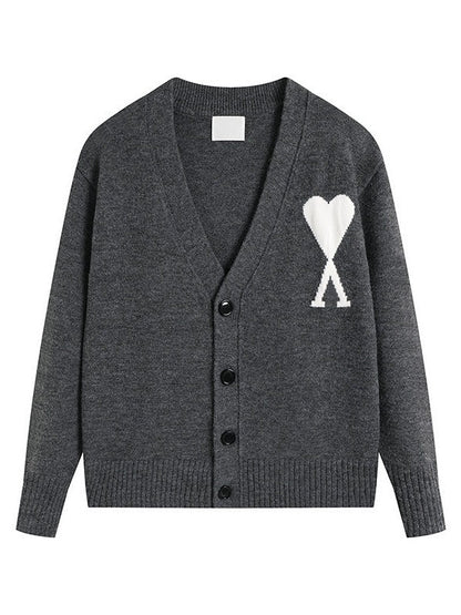 AMI PARIS Knitted cardigan