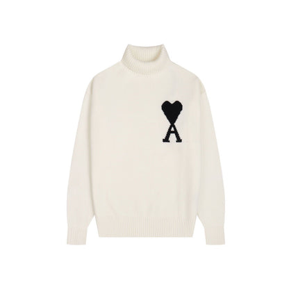 Ami Turn Neck Sweater