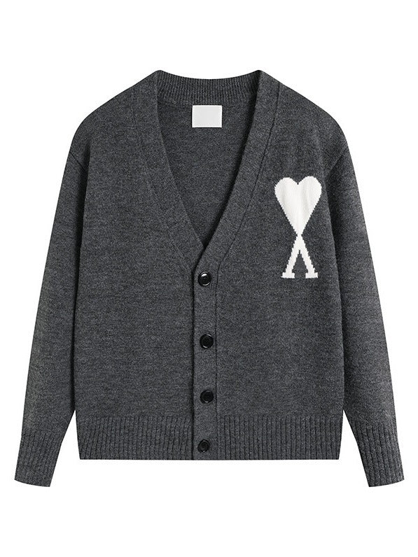 AMI PARIS Knitted cardigan