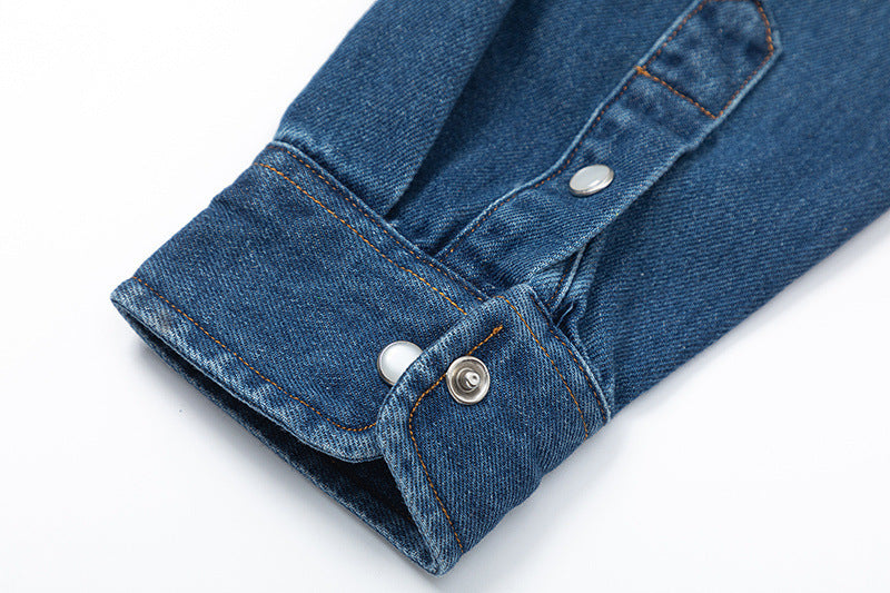 Ami Denim shirt jacket