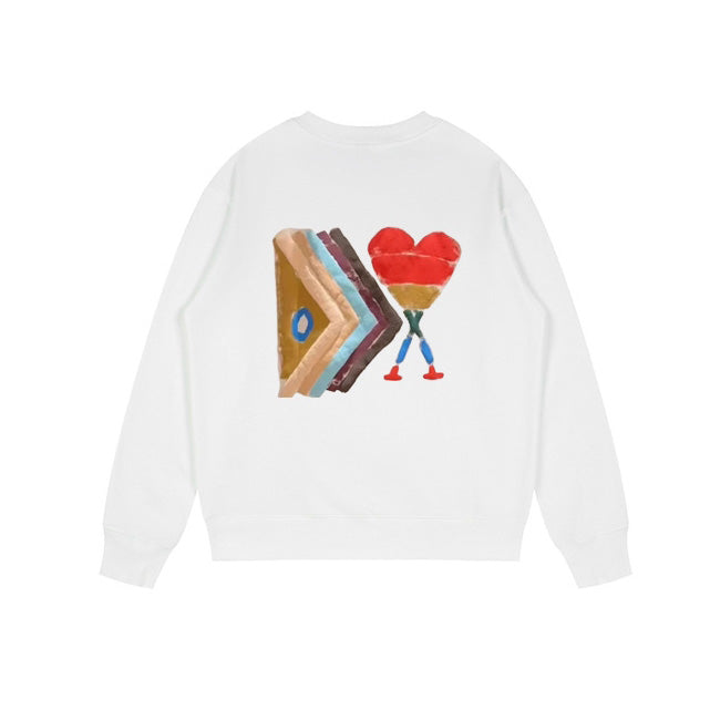 AMI PARIS Casual Hoodie