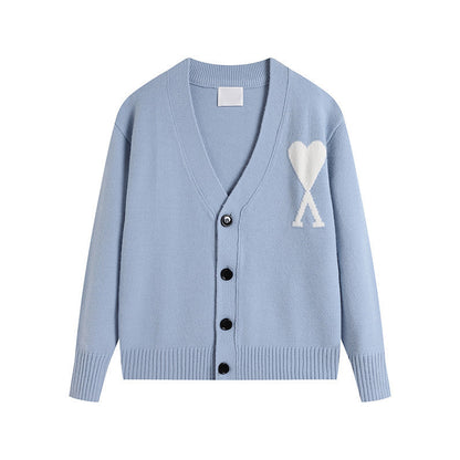 AMI PARIS Knitted cardigan