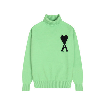 Ami Turn Neck Sweater