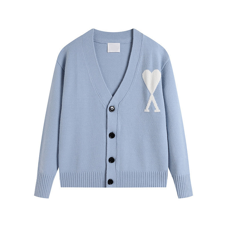 AMI PARIS Knitted cardigan