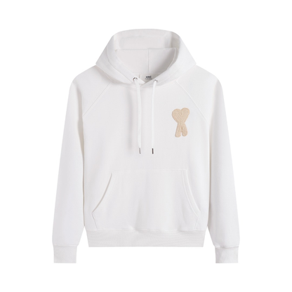 AMI PARIS cotton hoodie