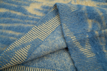 Angora wool knitted sweater