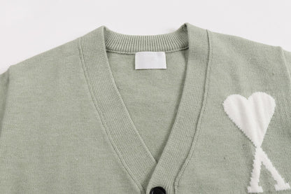 AMI PARIS Knitted cardigan