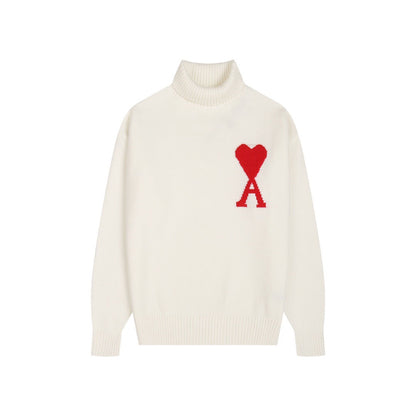 Ami Turn Neck Sweater