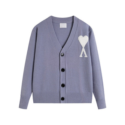 AMI PARIS Knitted cardigan