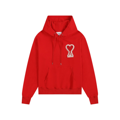 AMI PARIS cotton hoodie