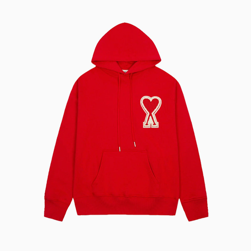 AMI PARIS Cotton Hoodie