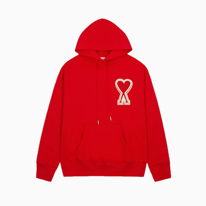 AMI PARIS Cotton Hoodie