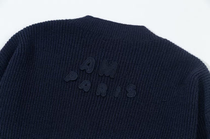 Ami  Knitted sweater