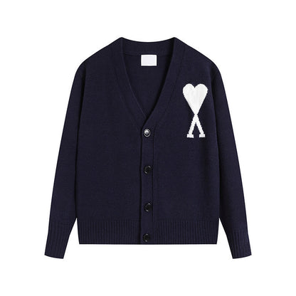 AMI PARIS Knitted cardigan