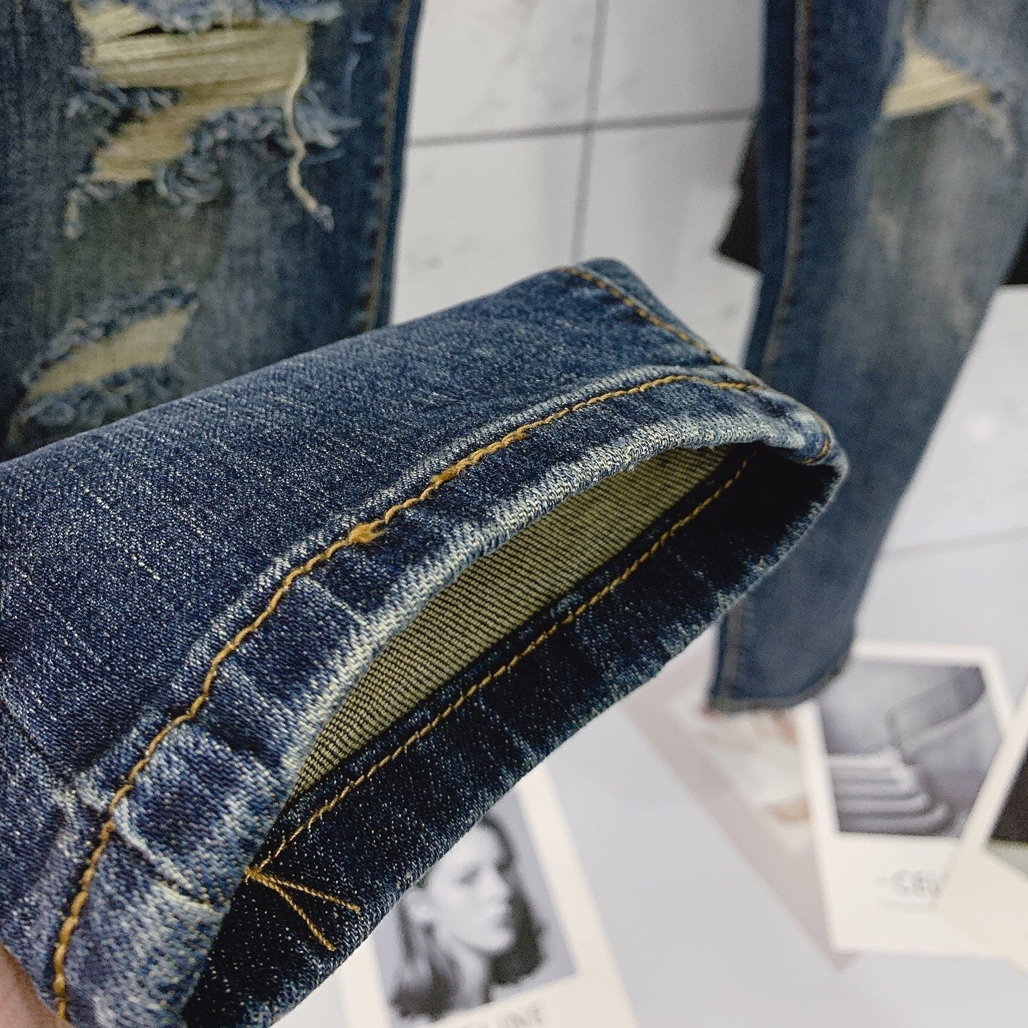 PP Men's Straight Leg Jeans#11