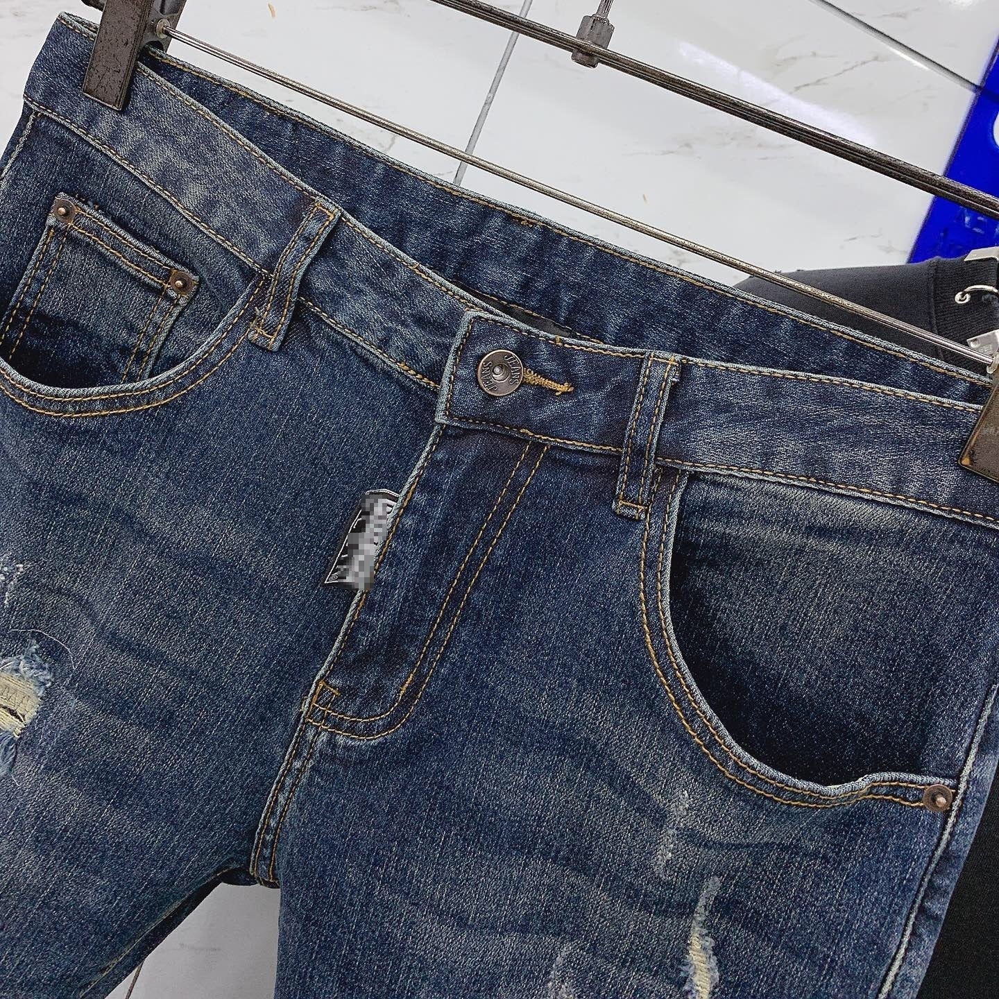 PP Men's Straight Leg Jeans#11