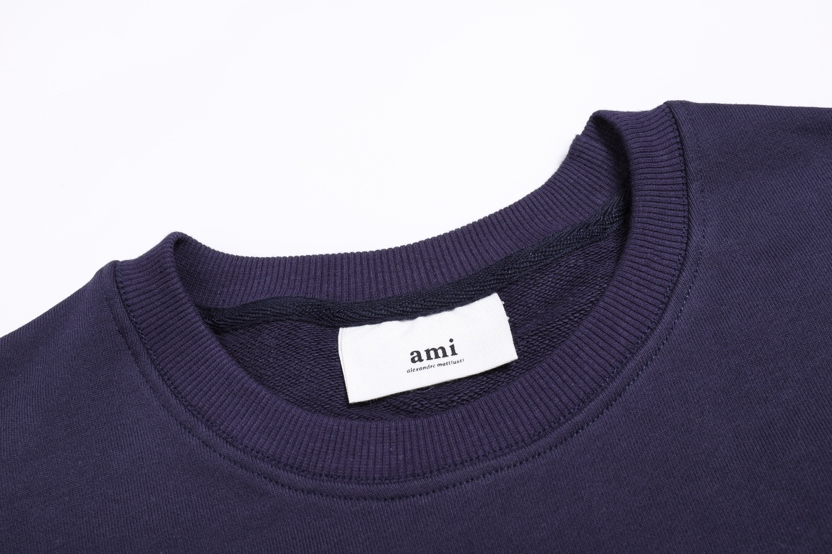 AMI PARIS cotton hoodie