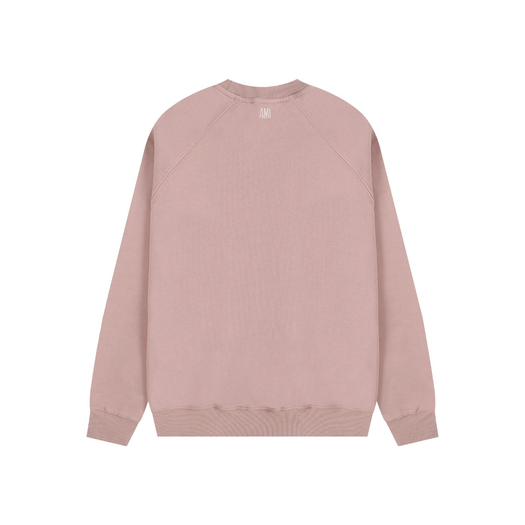 AMI PARIS cotton hoodie