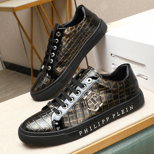 PP men's new lettering sneakers#9