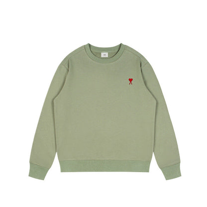 AMI PARIS Cotton Hoodie