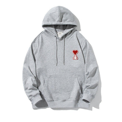 AMI PARIS Cotton Hoodie