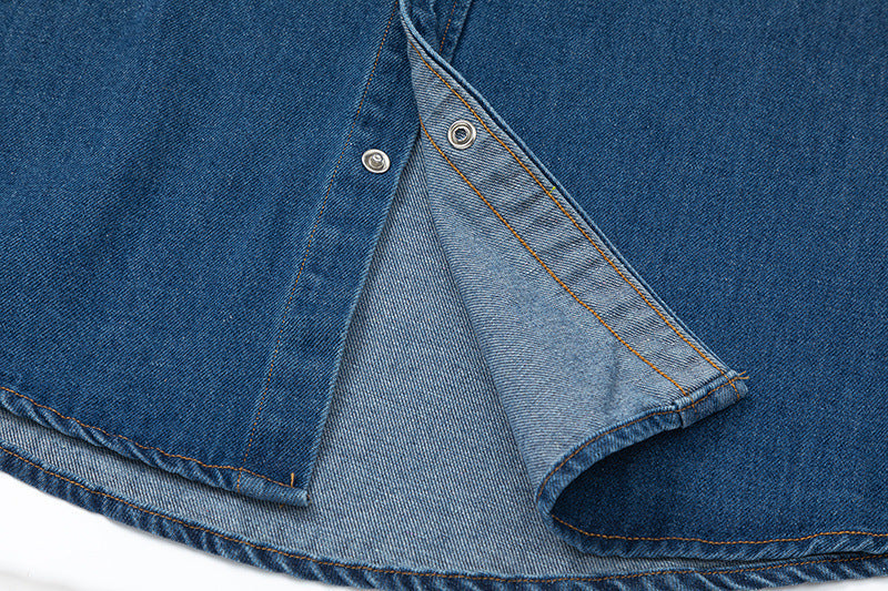 Ami Denim shirt jacket