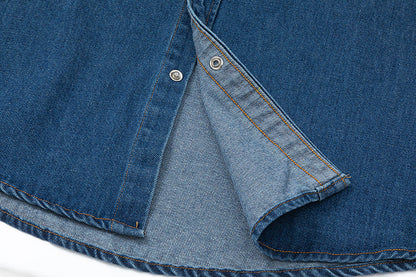 Ami Denim shirt jacket