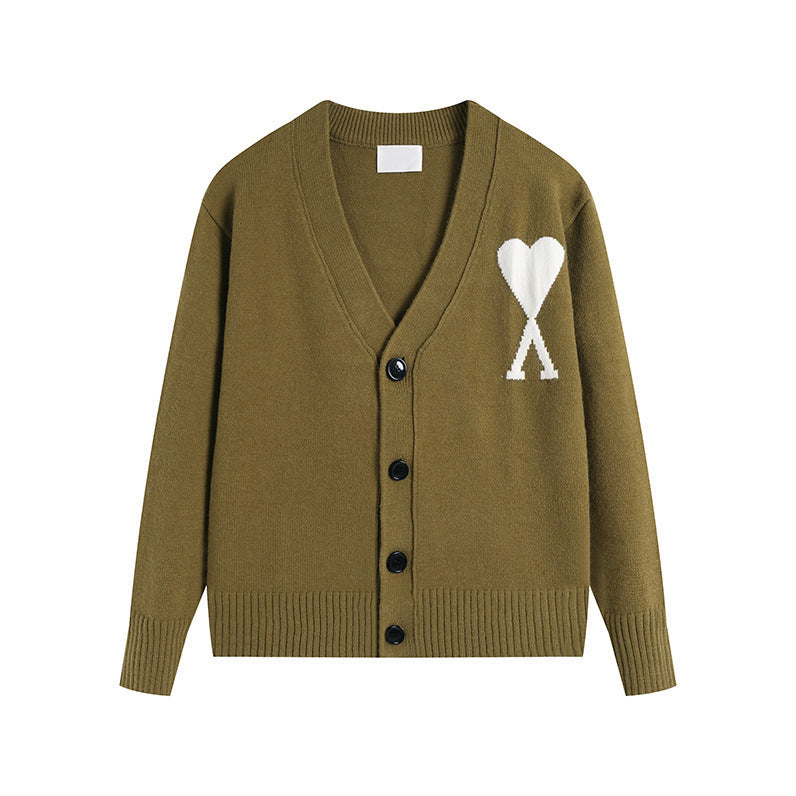 AMI PARIS Knitted cardigan