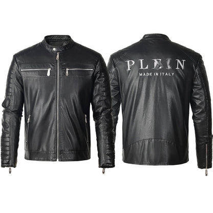 PP 2025ss Cowhide Jacket