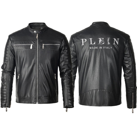 PP 2025ss Cowhide Jacket