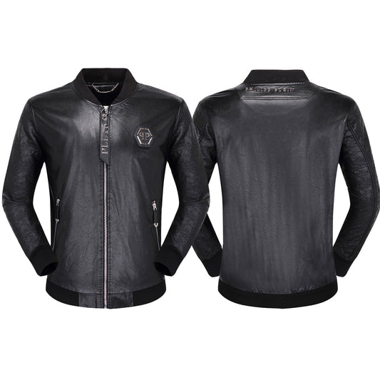 PP 25SS Black Cowhide Jacket