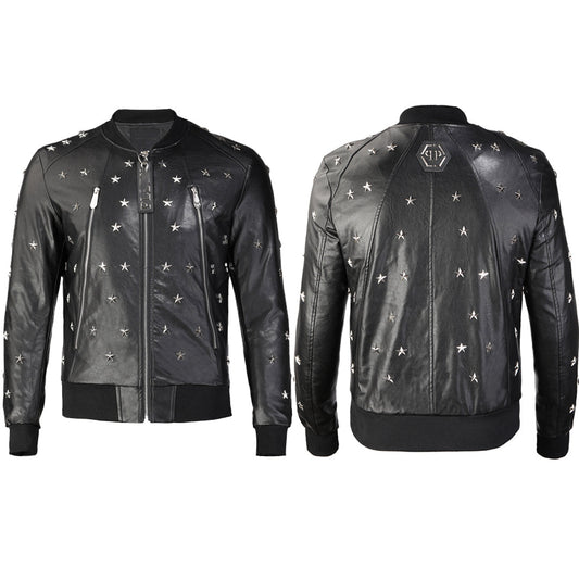 PP Black Cowhide Jacket