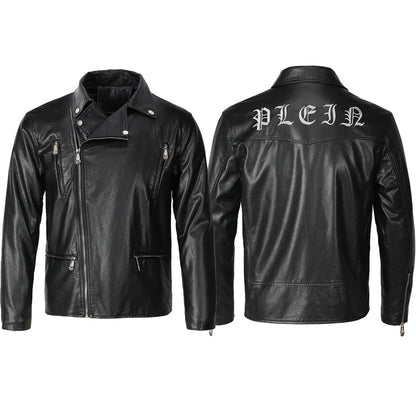 PP 2025ss Cowhide Jacket