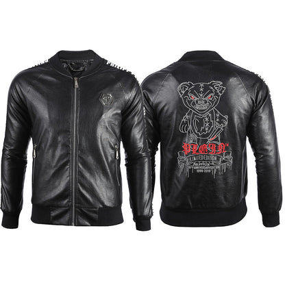 PP 25ss Cowhide Jacket