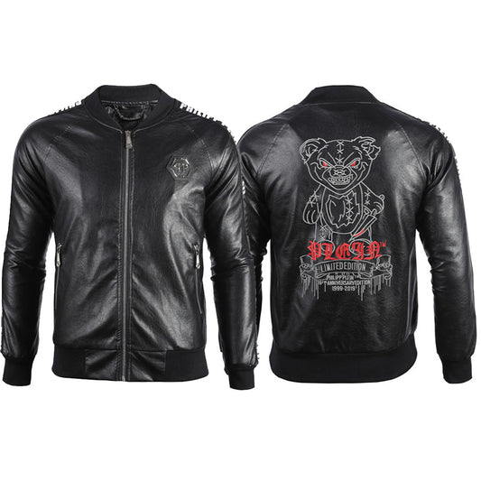 PP 25ss Cowhide Jacket