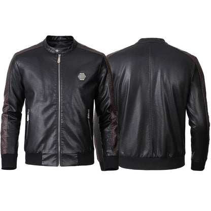 PP Men Cowhide Jacket