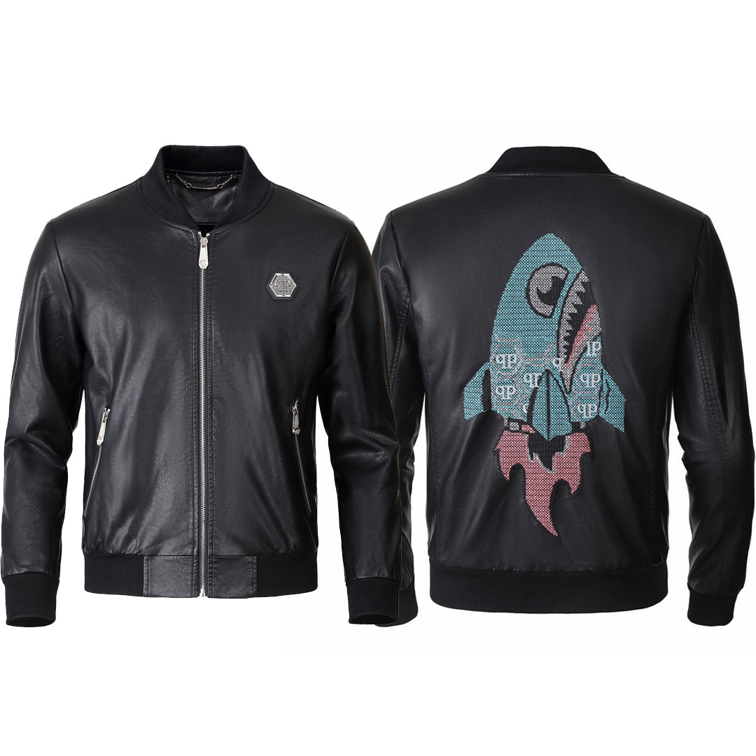 PP -2025ss Man Cowhide Jacket