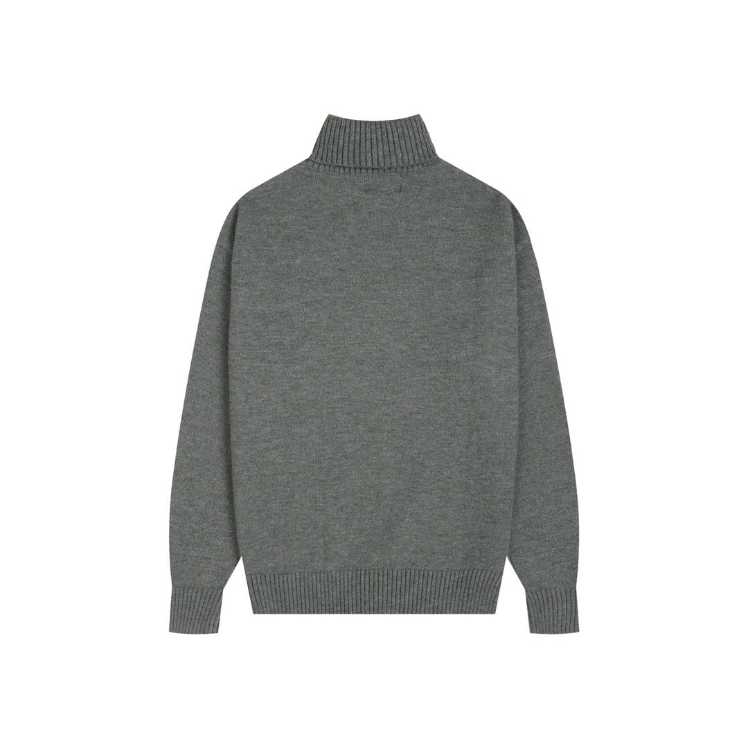 Ami Turn Neck Sweater