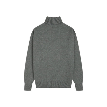 Ami Turn Neck Sweater