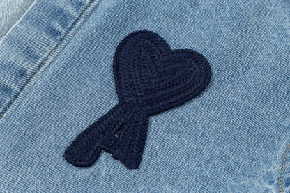 Ami Short denim jacket