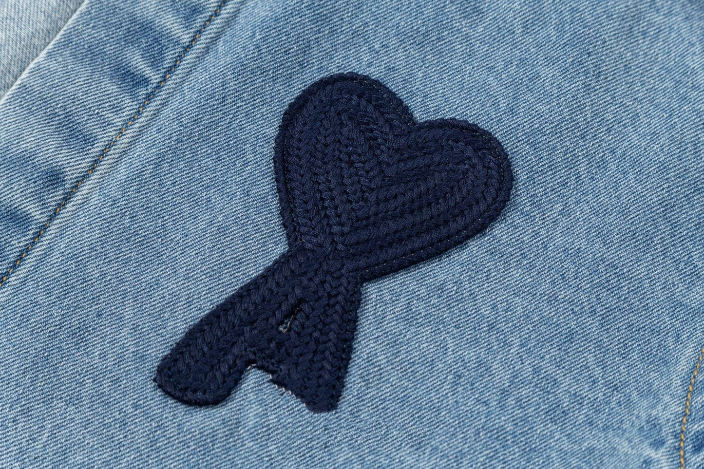 Ami Denim shirt jacket