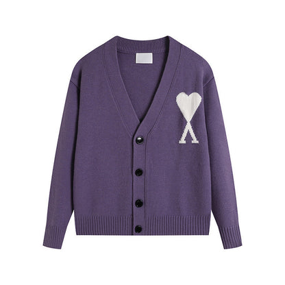AMI PARIS Knitted cardigan