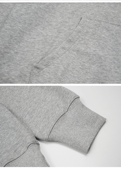 AMI PARIS Cotton Hoodie